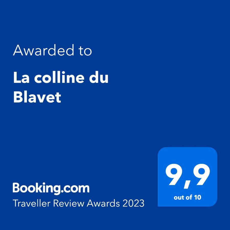 ロクブリューヌ・シュル・アルジャンLa Colline Du Blavetアパートメント エクステリア 写真